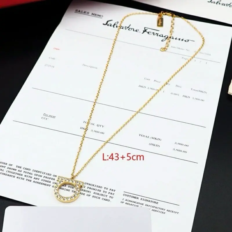 salvatore ferragamo collier s_12520a01